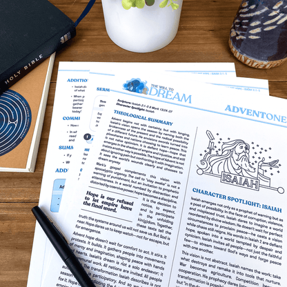 The Will to Dream Commentary & Preaching Guide