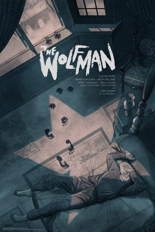 The Wolf Man Poster