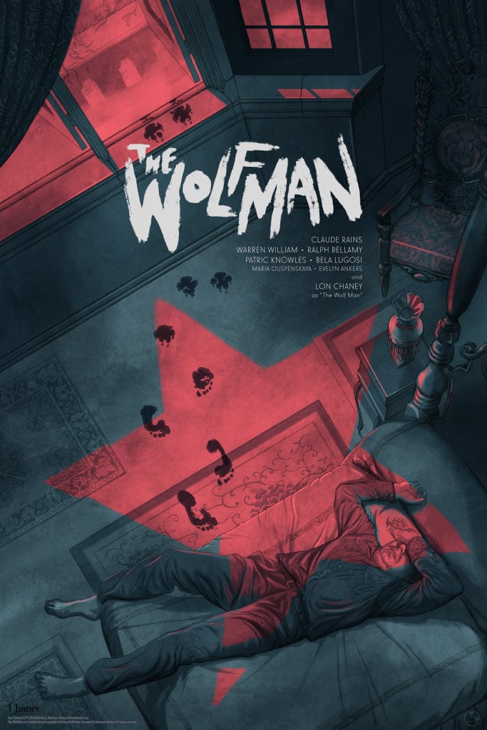 The Wolf Man Variant Poster