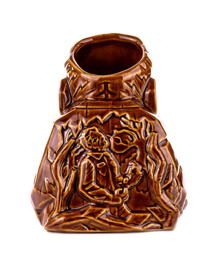 The Wolfman Tiki Mug - Alamo Brown Variant