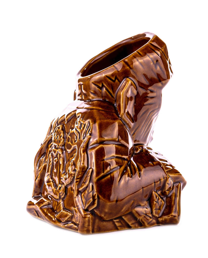 The Wolfman Tiki Mug - Alamo Brown Variant