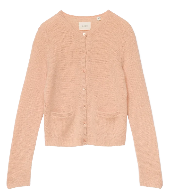 Thea Cashmere Cardigan-Sweaters-Uniquities