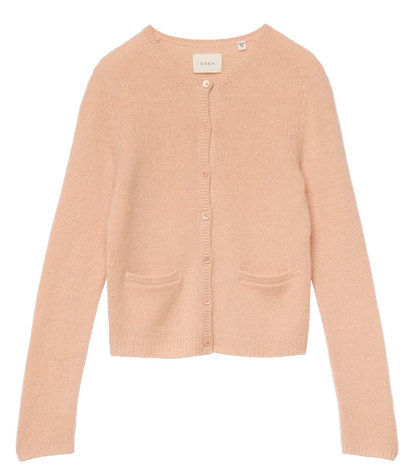 Thea Cashmere Cardigan-Sweaters-Uniquities