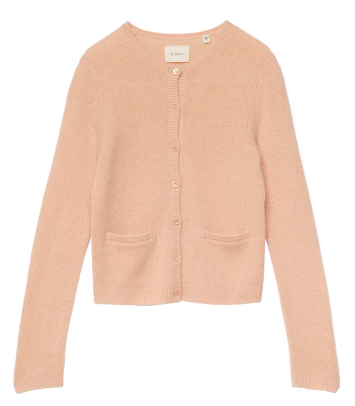 Thea Cashmere Cardigan-Sweaters-Uniquities