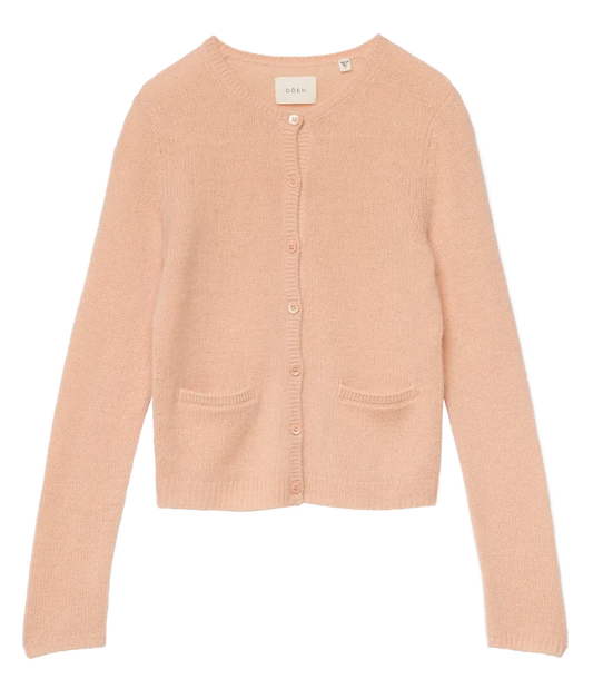 Thea Cashmere Cardigan-Sweaters-Uniquities