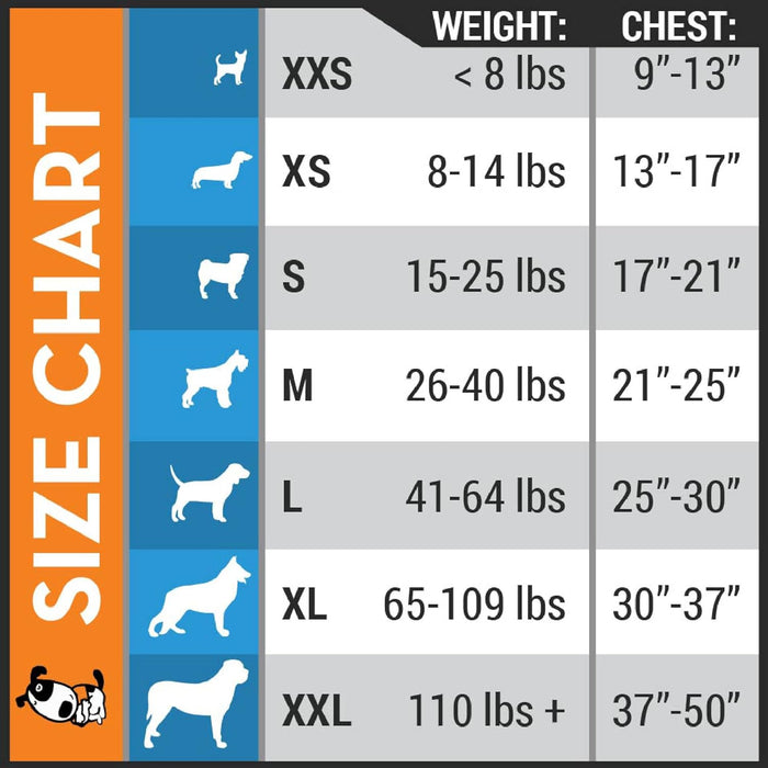 ThunderShirt For Dogs Dog Anxiety Vest XX Large Heather Gray Classic