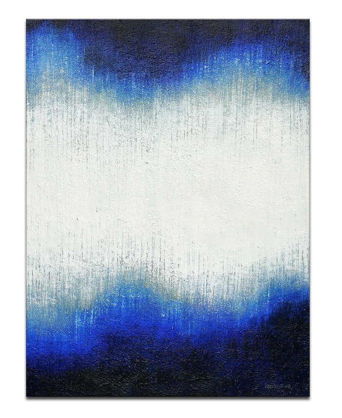 'Tides' Wrapped Canvas Wall Art