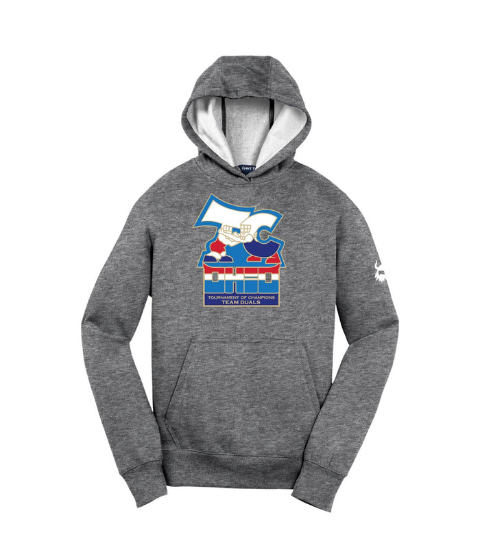 TOFC Classic Grey Hoodie