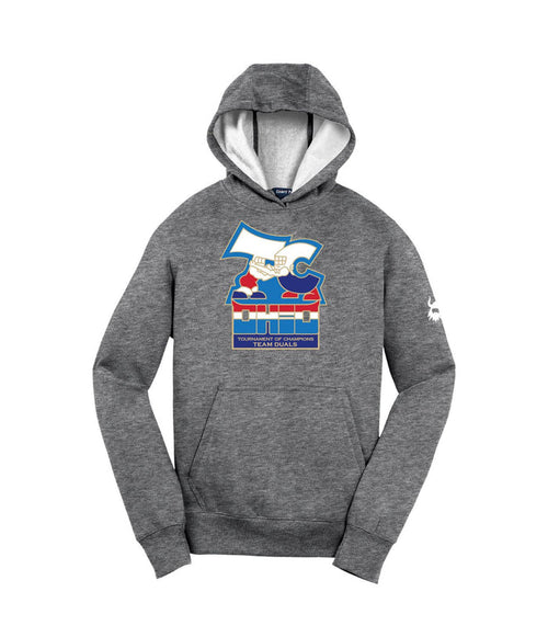 TOFC Classic Grey Hoodie