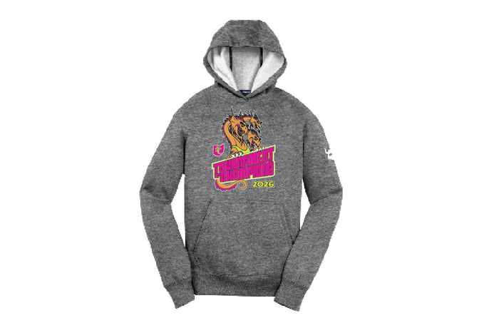TOFC Dragon Grey Hoodie