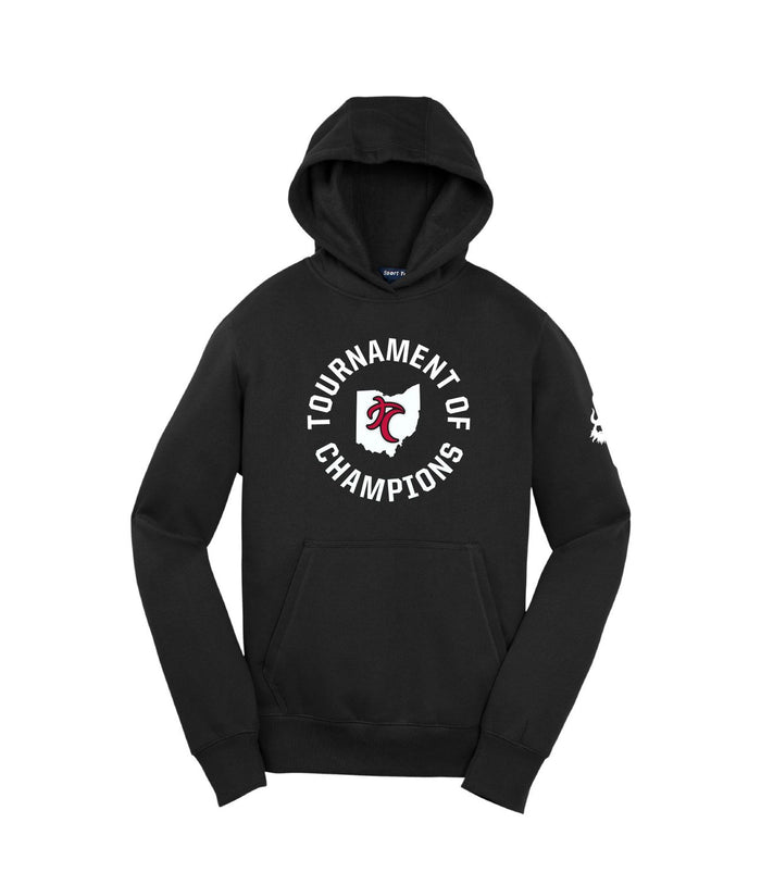 TOFC Radial Black Hoodie