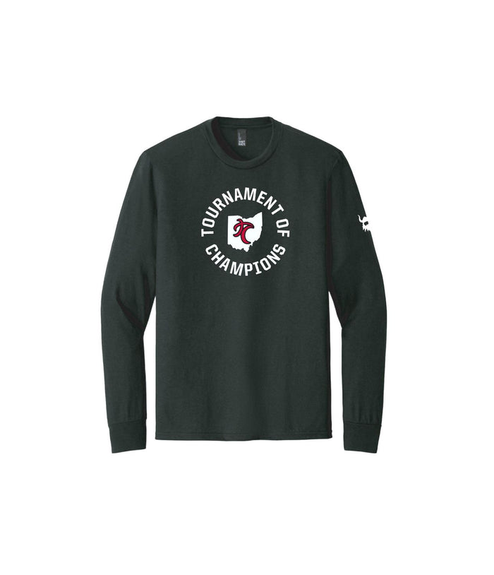 TOFC Radial Black Long Sleeve