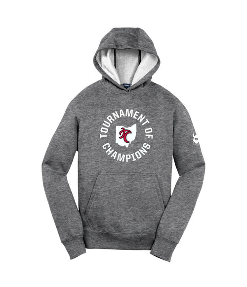 TOFC Radial Grey Hoodie
