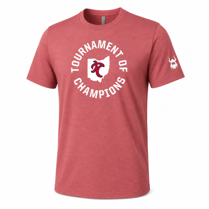TOFC Radial Red Shirt