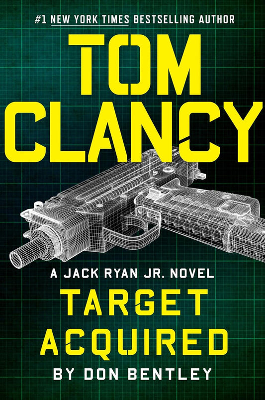 Tom Clancy Target Acquired Hardcover