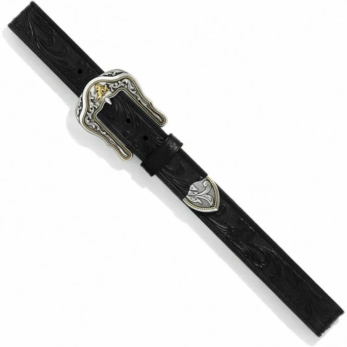Tony Lama Men - Westerly Ride Western Belt (Black) C41513