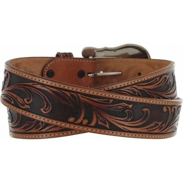 Tony Lama Men - Westerly Ride Western Belt (Tan) C41514