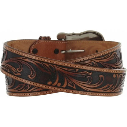 Tony Lama Men - Westerly Ride Western Belt (Tan) C41514