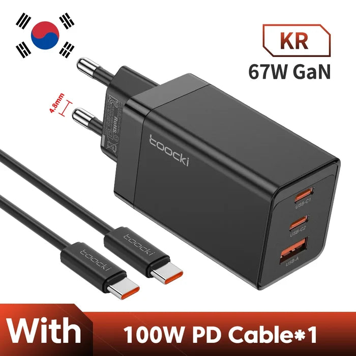 KR Black with Cable