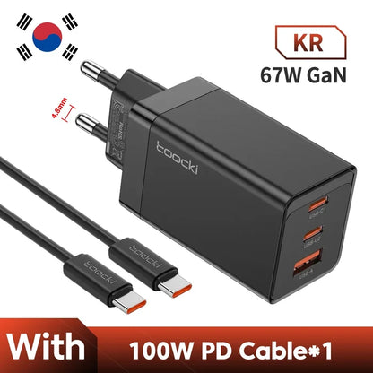 KR Black with Cable