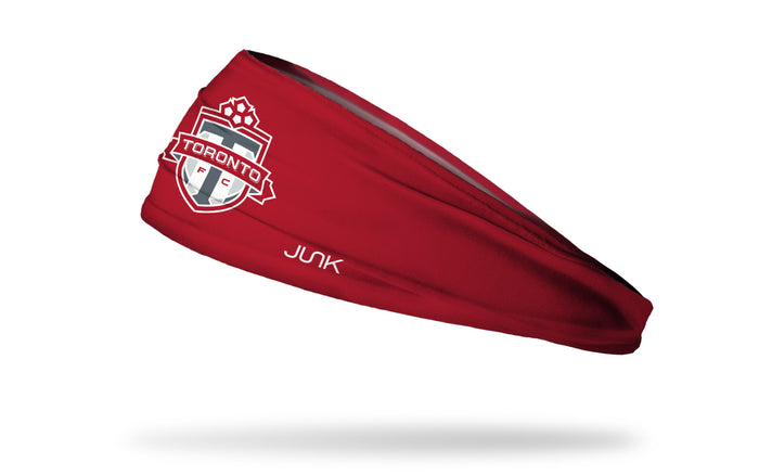 Toronto FC: Logo Red Big Bang Lite Headband - View 1
