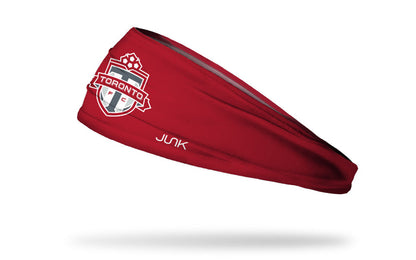 Toronto FC: Logo Red Big Bang Lite Headband - View 1