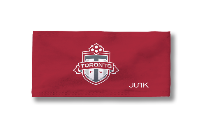 Toronto FC: Logo Red Big Bang Lite Headband - View 3