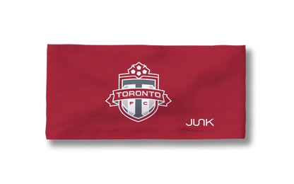 Toronto FC: Logo Red Big Bang Lite Headband - View 3