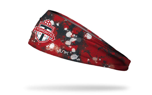 Toronto FC: Splatter Big Bang Lite Headband - View 1