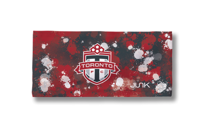 Toronto FC: Splatter Big Bang Lite Headband - View 3