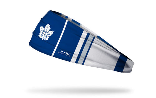 Toronto Maple Leafs: Bar Down Big Bang Lite Headband - View 1