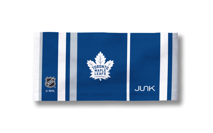 Toronto Maple Leafs: Bar Down Big Bang Lite Headband - View 3