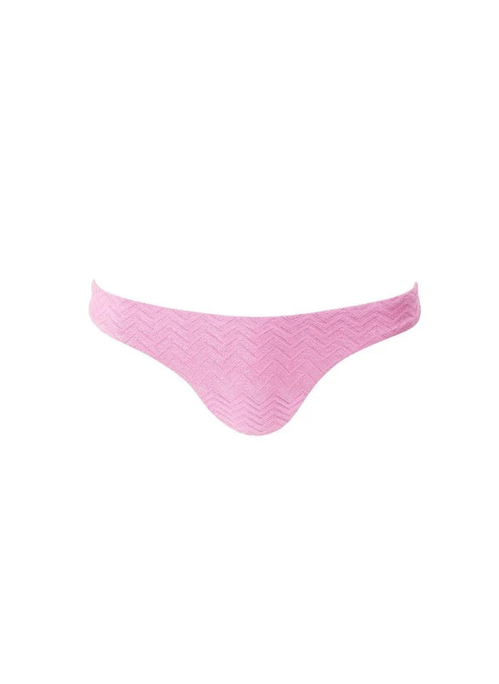 Bikini Melissa Odabash Toulouse Bikini Bottom Zigzag Pink Apoella