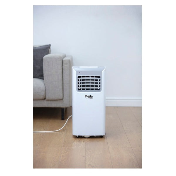 Tower PT670000 Presto 7000 BTU Air Conditioner White