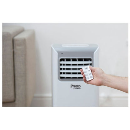 Tower PT670000 Presto 7000 BTU Air Conditioner White