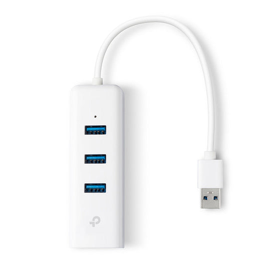 TP-Link 3-Port Hub & Gigabit Ethernet Adapter | UE330
