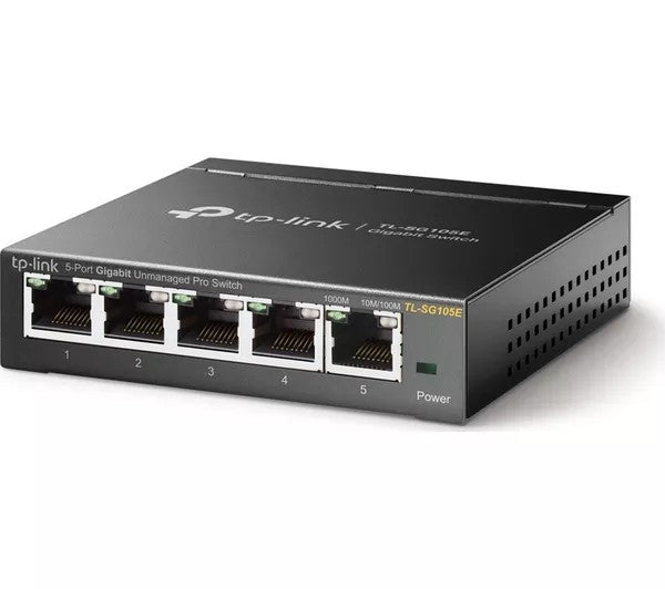 TP-Link 5 Port Network Switch | TL-SG105E