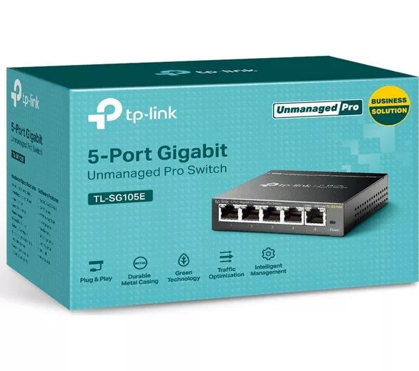 TP-Link 5 Port Network Switch | TL-SG105E