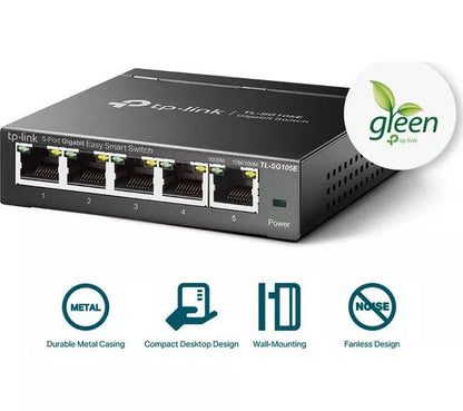 TP-Link 5 Port Network Switch | TL-SG105E