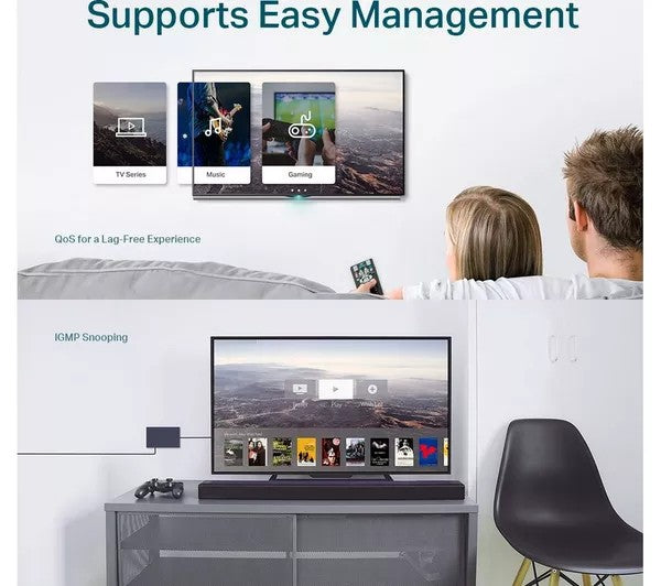 TP-Link 5 Port Network Switch | TL-SG105E
