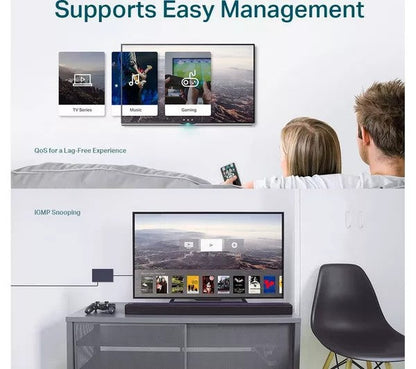 TP-Link 5 Port Network Switch | TL-SG105E