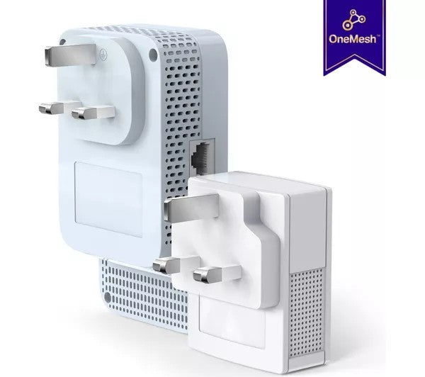 TP-Link AV1000 WiFi Powerline Adapter Kit | TL-WPA7517