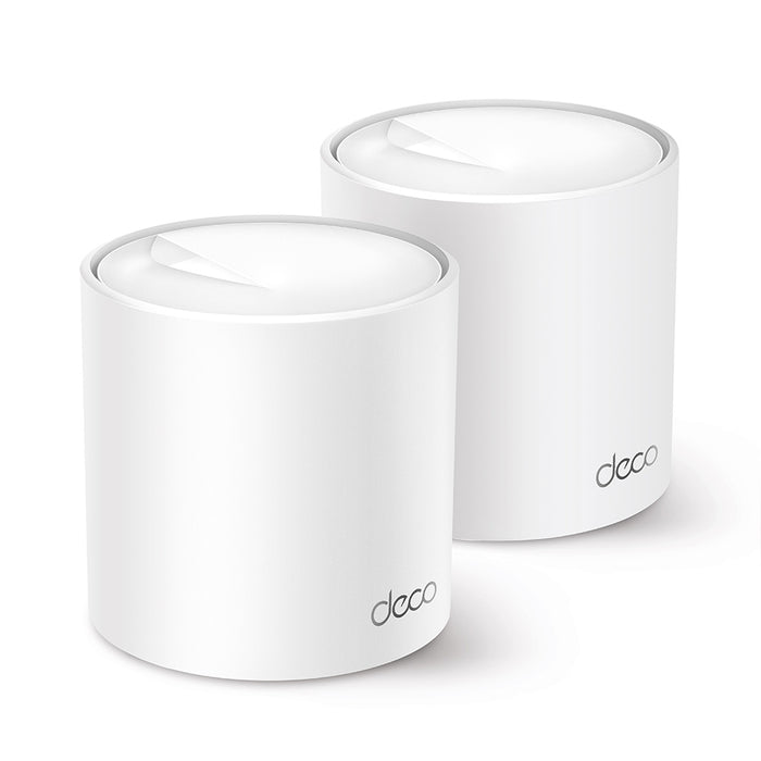 TP-Link Deco X50 V1 AX3000 Whole-Home Mesh Wi-Fi 6 System - 2 Pack