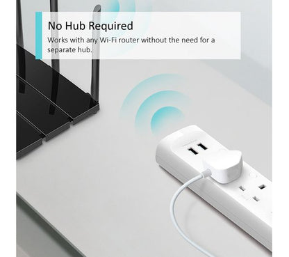 TP-Link Kasa KP303 3-Socket Smart WiFi Extension Lead