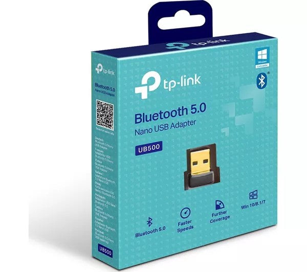 TP-Link Nano USB Bluetooth 5.0 Adapter | UB500