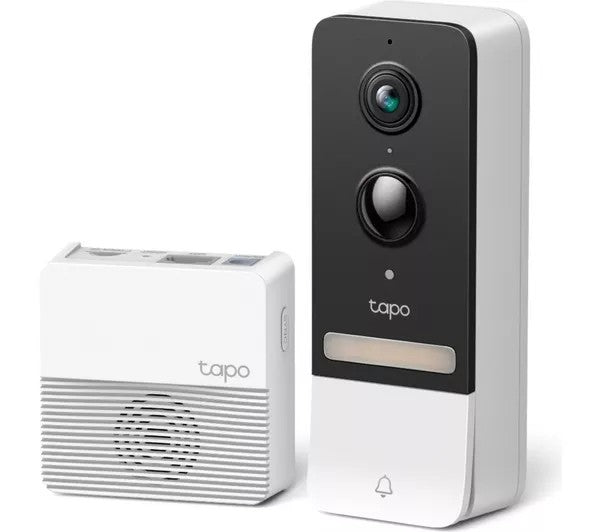 TP-Link Tapo 2K 5 MP WiFi Video Doorbell with Chime | D230S1