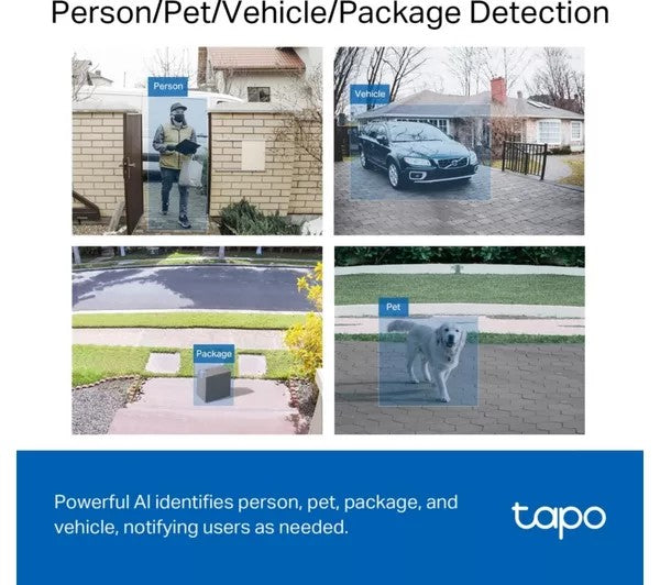 TP-Link Tapo 2K 5 MP WiFi Video Doorbell with Chime | D230S1