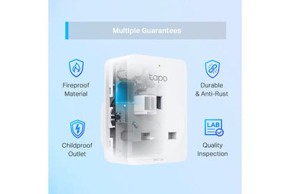 TP-Link Tapo Mini Smart Plug Energy Monitoring- 2-Pack