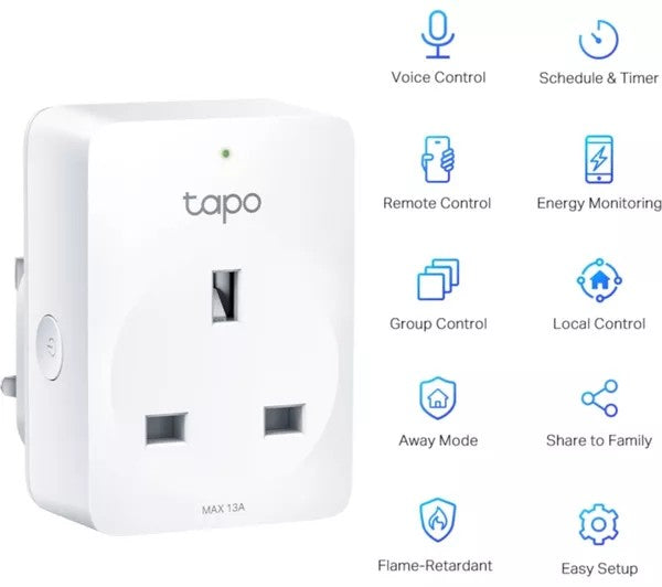 TP-LINK Tapo P110 Mini Smart WiFi Socket