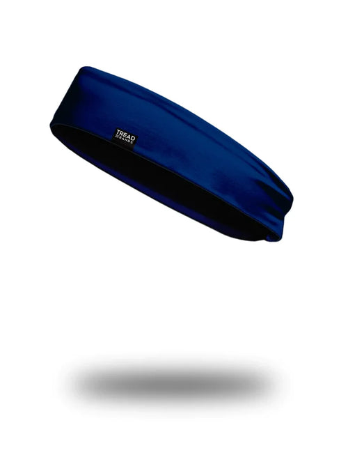 Treadbands All Season Contoured Headband Accessories Treadbands Navy
